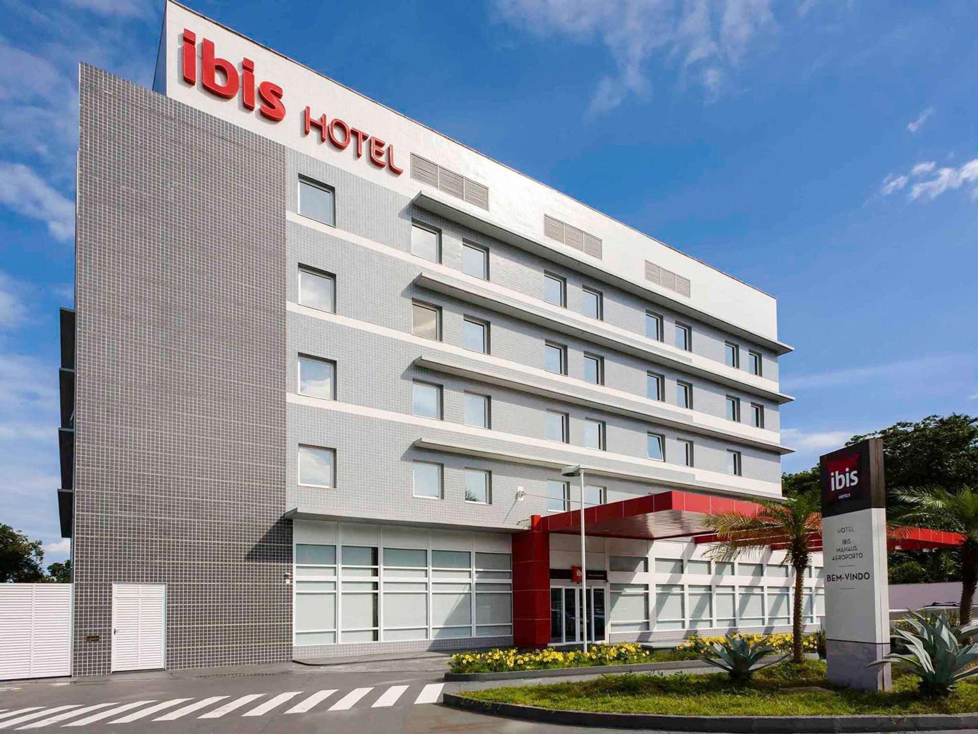 Ibis Manaus Aeroporto Hotel Buitenkant foto