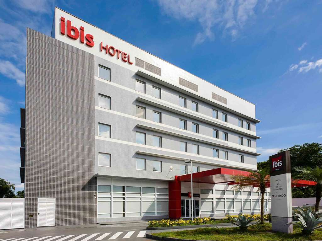 Ibis Manaus Aeroporto Hotel Buitenkant foto